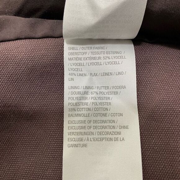 PEACE LOVE WORLD Linen Blend Jacket - Picture 6 of 6